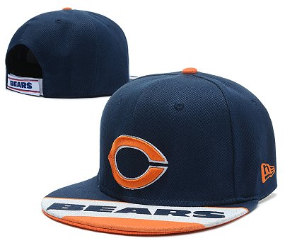 Chicago Bears Snapback Hat 103SD 04